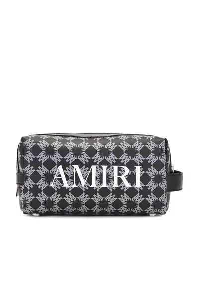 Amiri Ma Quad Dopp Kit In Black