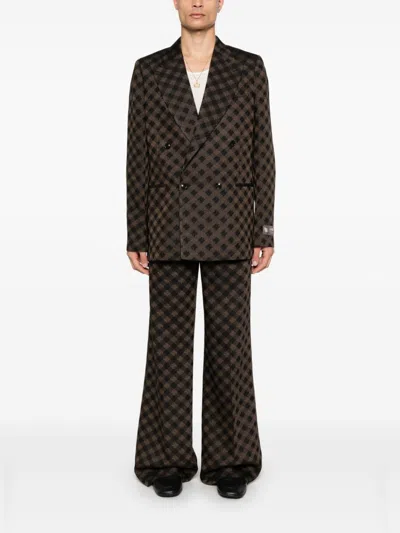AMIRI MA QUAD DOUBLE-BREASTED BLAZER