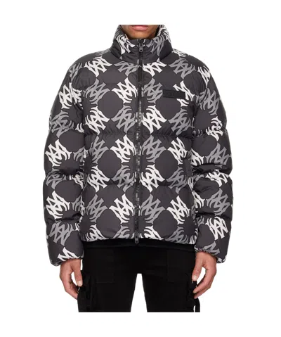 Amiri Ma Quad Down Jacket In Black