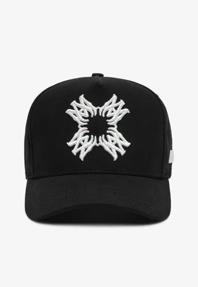 AMIRI MA QUAD EMBROIDERED CAP