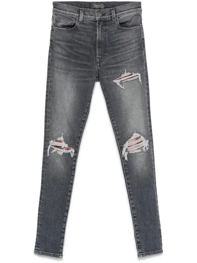 AMIRI MA QUAD FLANNEL MX1 JEANS
