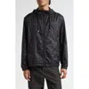 Amiri Black Ma Quad Windbreaker Jacket In Black