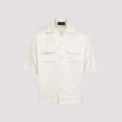 AMIRI QUAD JACQUARD CAMP SHIRT