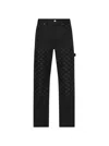 Amiri Ma Quad Jacquard Carpenter In Black