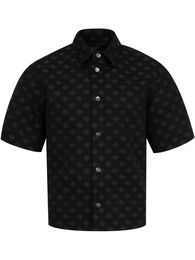 AMIRI MA QUAD JACQUARD SHIRT