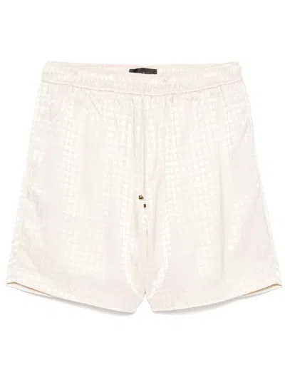 Amiri Quad Jacquard Short Men In Neutral