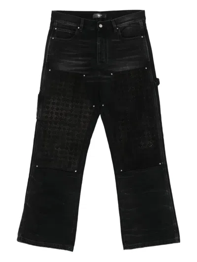 Amiri Ma Quad Jeans In Black