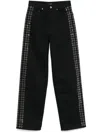 Amiri Belt-loop Jeans In Black