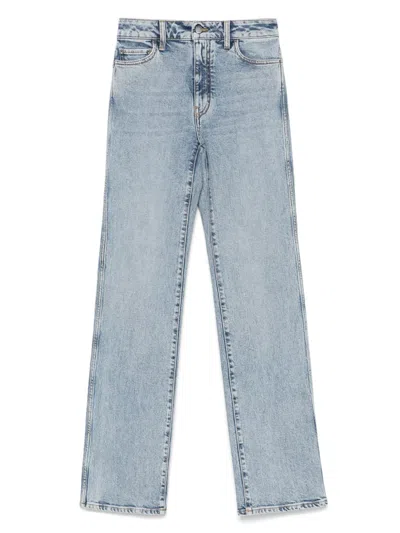 Amiri Ma Quad Jeans In Blue