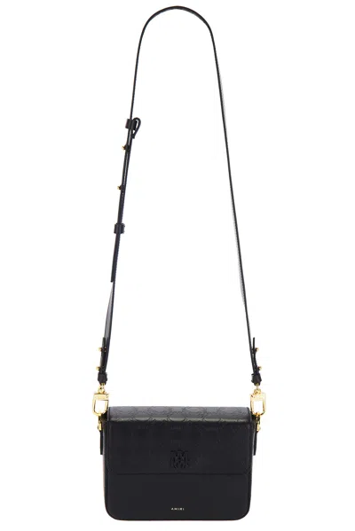 【AMIRI】MA QUADレザーバッグ MA QUAD LEATHER CROSSBODY - Black | AMIRI