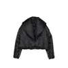 Amiri Ma Quad Long-sleeve Patterned Jacket In Black