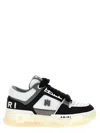 Amiri Ma1 Sneaker With Quad Monogram In White/black