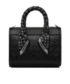 Amiri Ma Quad Micro Triangle Bag In Black