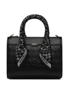 Amiri Women Micro Ma Quad Triangle Hand Bag In Black