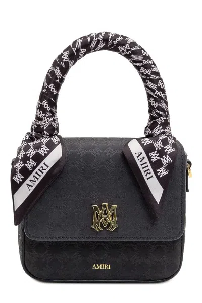 Amiri Black Ma Quad Micro Ma Bag