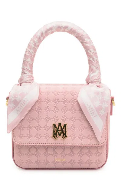 Amiri Pink Ma Quad Micro Ma Bag