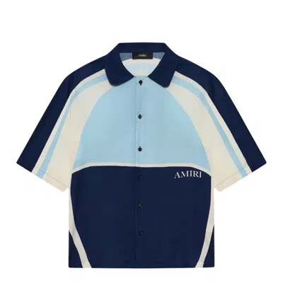 AMIRI MA QUAD PANEL CAMP SHIRT