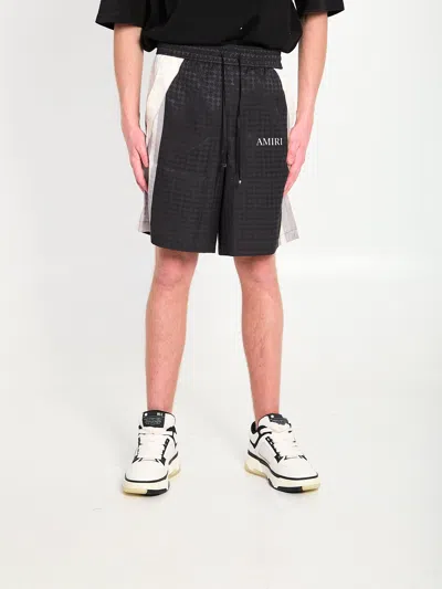 Amiri Ma Quad Panel Shorts