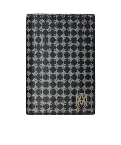 Amiri Ma Quad Passport Holder In Black