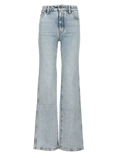 Amiri Slim With Ma Quad Patch Jeans Light Blue