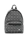 Amiri Ma Quad Patterned Backpack In Black