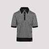 Amiri Ma Quad Polo Shirt In Black