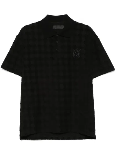 AMIRI MA QUAD POLO SHIRT