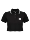 Amiri Ma Quad Polo Top In Multicolor