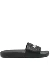 Amiri Ma Quad Pool Slides In Black