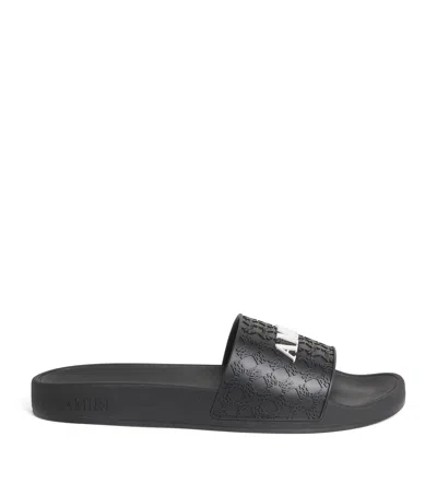 AMIRI MA QUAD POOL SLIDES