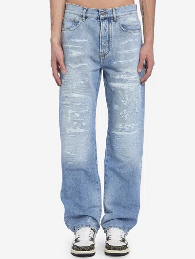 AMIRI MA QUAD REPAIRED JEANS