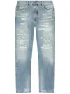 Amiri Ma Quad Repaired Jeans