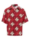 Amiri Ma Quad Hemd In Red
