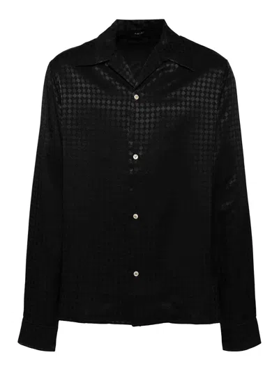 Amiri Ma Quad Shirt In Black
