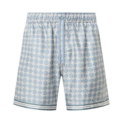 Pre-owned Amiri Ma Quad Short 'dusty Blue' | Men's Size Xxl