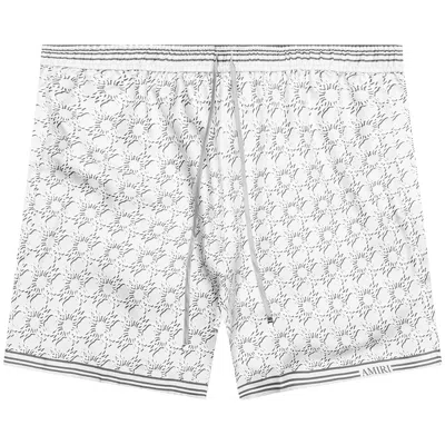 Pre-owned Amiri Ma Quad Shorts 'asphalt' | Grey | Men's Size L In Gray