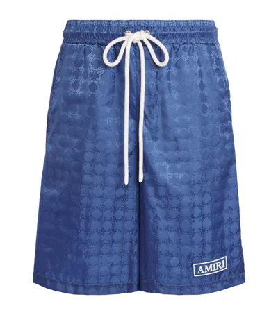 Amiri Ma Quad Shorts In Blue