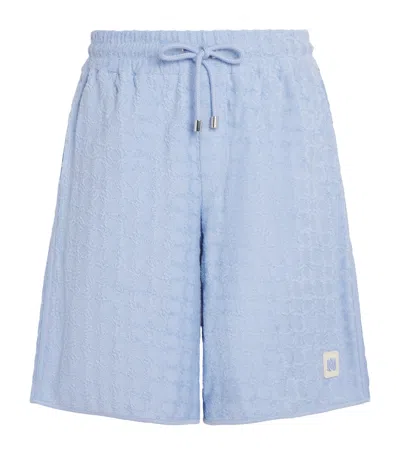 Amiri Ma Quad Shorts In Blue