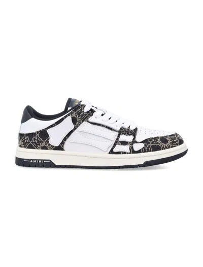 AMIRI AMIRI MA QUAD SKEL LOW TOP