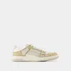 Amiri Ma Quad Skel Top Low Sneakers