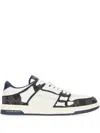Amiri Men's Ma Quad Skel Top Low Sneaker In Weiss