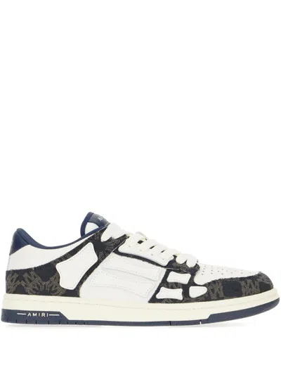 AMIRI MA QUAD SKEL TOP LOW SNEAKERS