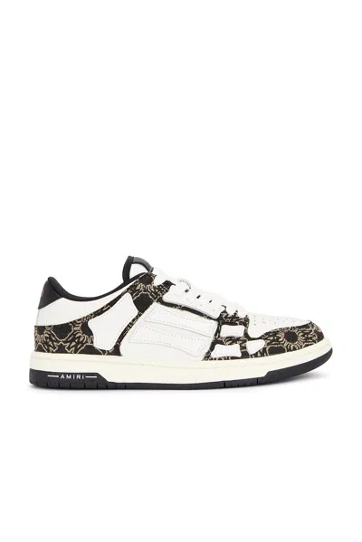 AMIRI MA QUAD SKELETON TOP LOW SNEAKER