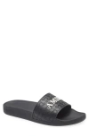 Amiri Ma Quad Slide Sandal In Black