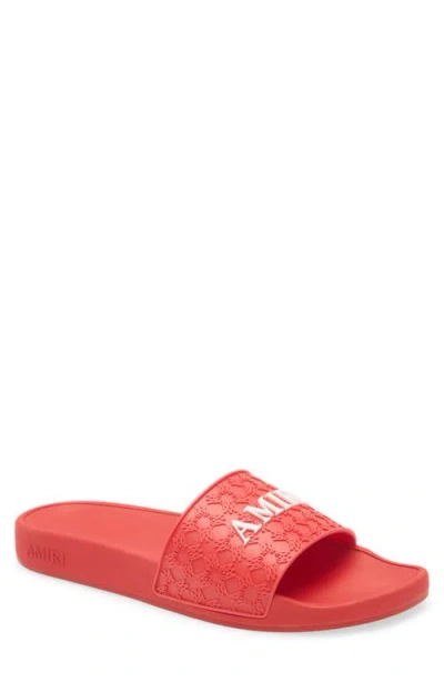 AMIRI AMIRI MA QUAD SLIDE SANDAL