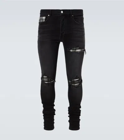 Amiri Ma Quad Slim Jeans In Black