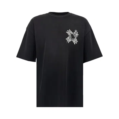 Pre-owned Amiri Ma Quad Snake Tee 'black' | Men's Size L