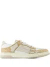 Amiri Ma Quad Skel Top Low Sneakers