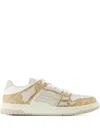 Amiri Ma Quad Skel Top Low Sneakers