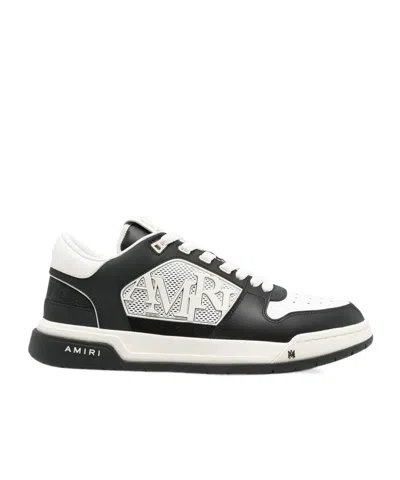 AMIRI AMIRI LOGO EMBOSSED SNEAKERS